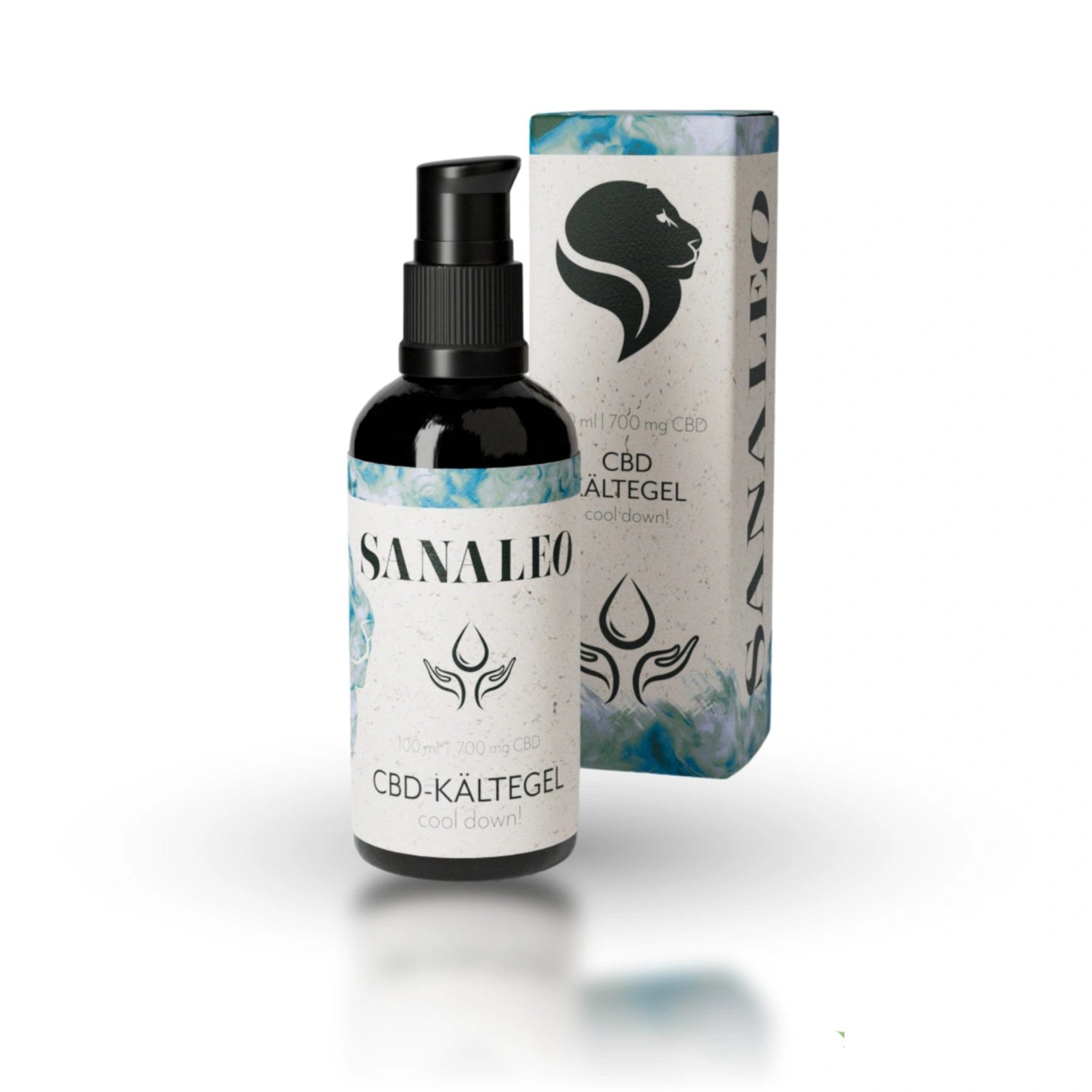 CBD Kältegel — 100ml
