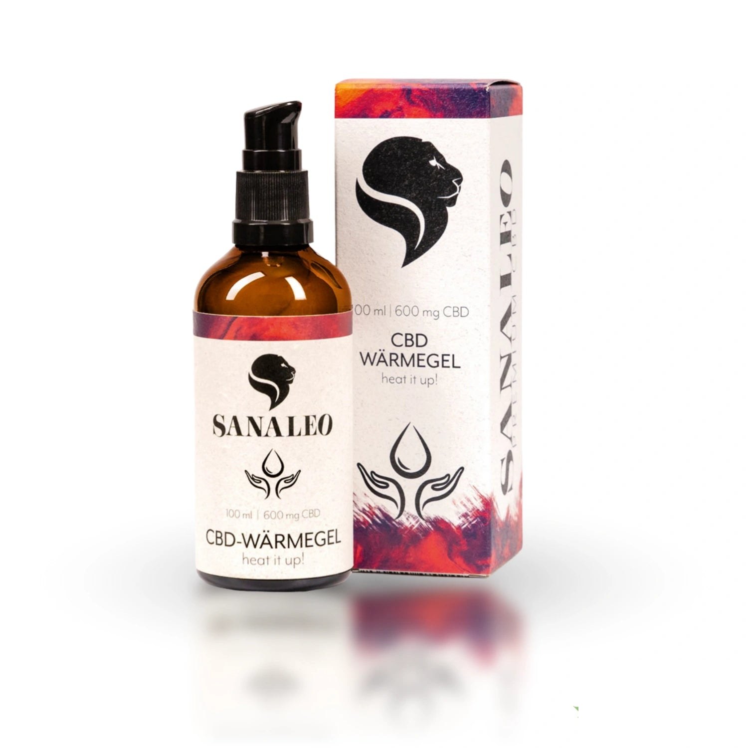 CBD Wärmegel — 100ml